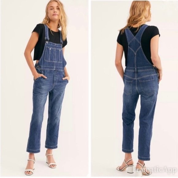 overalls boyfriend jeans